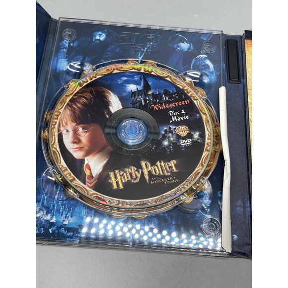 Harry potter and the sorcerers stone DVD 2002 warner bros pictures PG READ - Picture 4 of 5